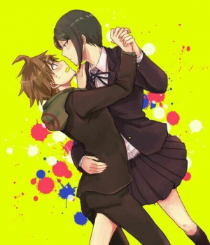 Naehi X Mikkurojpg — Danganronpa 1 ships option 85
