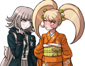 Chiaki Hiyokopng — Danganronpa 2: Ultimate Ship Tier List option 15