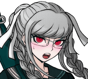 Pekoblushpng — Danganronpa Blushes option 27