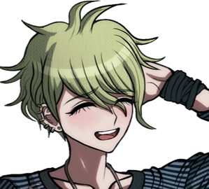 Rantaroblushpng — Danganronpa Blushes option 28