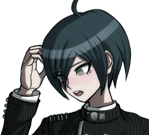 Shuichiblushpng — Danganronpa Blushes option 30
