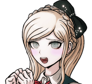 Soniablushpng — Danganronpa Blushes option 31