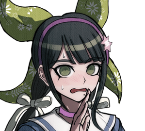 Tenkoblushpng — Danganronpa Blushes option 32