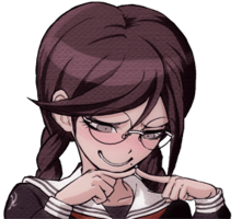 Tokoblushpng — Danganronpa Blushes option 34