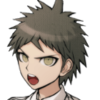 Hajimehinatahalfbodysprite02png — Danganronpa Characters Games/Anime 1-V3 option 40