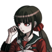Makiharukawaspritesidebarpng — Danganronpa Characters Games/Anime 1-V3 option 57