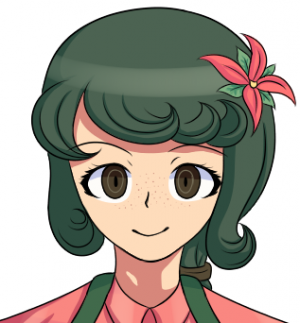 Autumnpng — Danganronpa Rocky Restarts Characters option 2