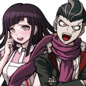 Bandage Buddiespng — Danganronpa Ships - SDR2:GD Pairs option 5
