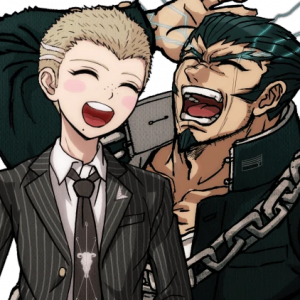 Fuyumarupng — Danganronpa Ships - SDR2:GD Pairs option 8