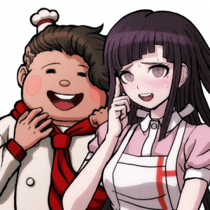 Hanamikipng — Danganronpa Ships - SDR2:GD Pairs option 13