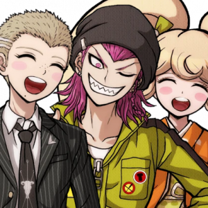 Hiyokazuryupng — Danganronpa Ships - SDR2:GD Pairs option 23