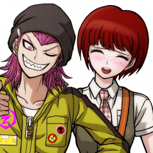 Kazukoipng — Danganronpa Ships - SDR2:GD Pairs option 27