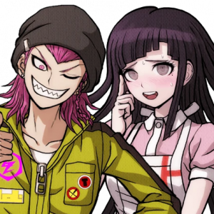 Soudamikanpng — Danganronpa Ships - SDR2:GD Pairs option 85