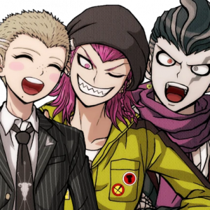 Strawberry Triopng — Danganronpa Ships - SDR2:GD Pairs option 92