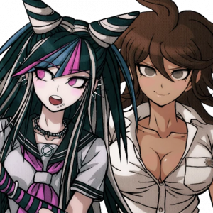 Training Montagepng — Danganronpa Ships - SDR2:GD Pairs option 97