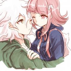 624d373d4b7fc3f78c018a17cec82b93 Manga Art Manga Animejpg — Danganronpa Ships option 41