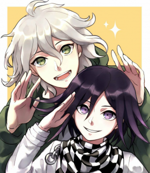 6ca282c9f39c436ae39111b2f1463e74jpg — Danganronpa Ships option 43