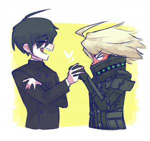 Afdb472223407c76c1caae116667ffcejpg — Danganronpa Ships option 46