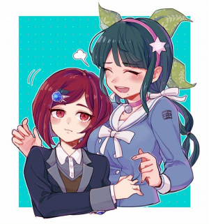 Eb38c2f1d384bfad51e167be8cc81ac8jpg — Danganronpa Ships option 50