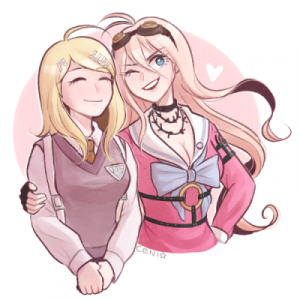 Tumblror20ewihry1uybq46o1400png — Danganronpa Ships option 54