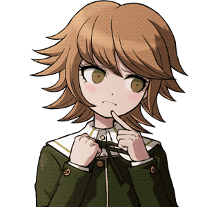 Fujisaki Chihiropng — Danganronpa Waifus option 6
