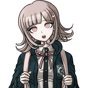 Nanami Chiaki Dr2png — Danganronpa Waifus option 22