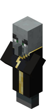 Zz1570610814150px Evokerpng — Danger tier list of hostile or neutral monsters of Minecraft option 36