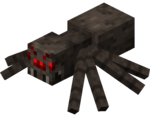 Zz1570610814150px Spiderpng — Danger tier list of hostile or neutral monsters of Minecraft option 42