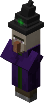 Zz1570610815150px Witchpng — Danger tier list of hostile or neutral monsters of Minecraft option 44