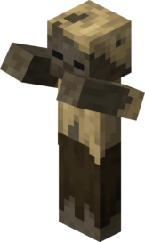 Zz1570610815163px Husktargetingpng — Danger tier list of hostile or neutral monsters of Minecraft option 47