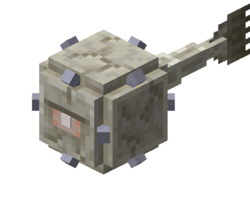 Zz1570610815250px Elderguardianretractedpng — Danger tier list of hostile or neutral monsters of Minecraft option 56