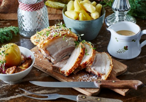 Flskestegpng — Dansk julemad option 5