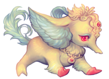 48 Golden Oliphantpng — Dappervolk Hatched Pets option 32