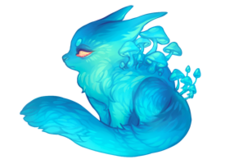 52 Glowshroom Rabbitpng — Dappervolk Hatched Pets option 35