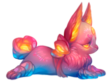 57 Red Heart Rabbitpng — Dappervolk Hatched Pets option 39