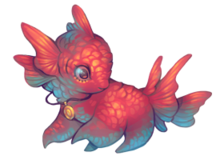 66 Ec3e6ryzry Goldfish Sealingpng — Dappervolk Hatched Pets option 43
