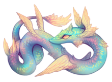 Celestial Sea Serpentpng — Dappervolk Hatched Pets option 54