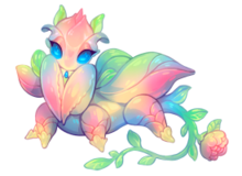 Floral Mantidpng — Dappervolk Hatched Pets option 61