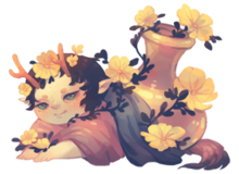 Goldenflowerfaunpng — Dappervolk Hatched Pets option 62