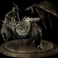 Ancientwyverntrophypng — Dark Soul All boss option 5