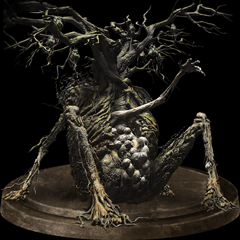 Curse Rottedgreatwoodtrophypng — Dark Soul All boss option 37