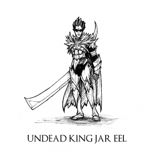 0 Undead Knight Jareeljpg — Dark Souls 1 / Dark Souls 3 / Bloodborne Bosses option 1