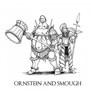 12 Ornstein And Smoughjpg — Dark Souls 1 / Dark Souls 3 / Bloodborne Bosses option 13