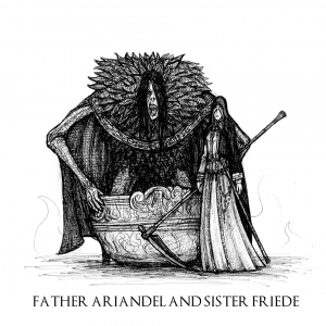 213 Father Ariandel And Friedejpg — Dark Souls 1 / Dark Souls 3 / Bloodborne Bosses option 46