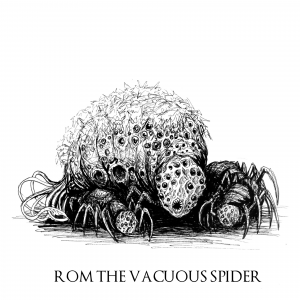 7 Rom The Vacuous Spiderjpg — Dark Souls 1 / Dark Souls 3 / Bloodborne Bosses option 73