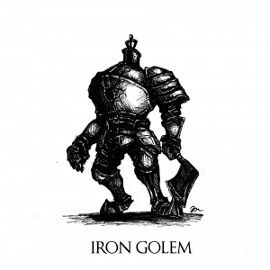 9 Iron Golemjpg — Dark Souls 1 / Dark Souls 3 / Bloodborne Bosses option 78