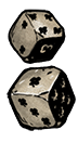 Invtrinket Luckydicepng — Darkest Dungeon Trinket Tier list (DLC included) option 171