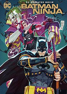 220px Batman Ninja Blu Ray Cover 15185494573391280wjpg — DC Films and TV Shows option 3