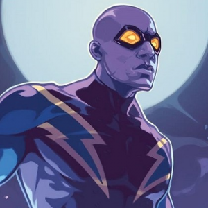 Black Lightningjpg — DC Heroes Tier List (100) option 17