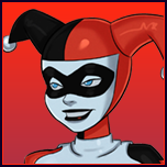 Harley Quinnpng — DC Heroines / Villainesses option 14